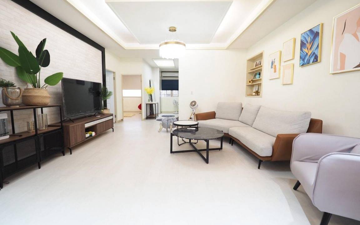 Zhongshan House | 115 m² House ∙ 3 bedrooms ∙ 8 guests