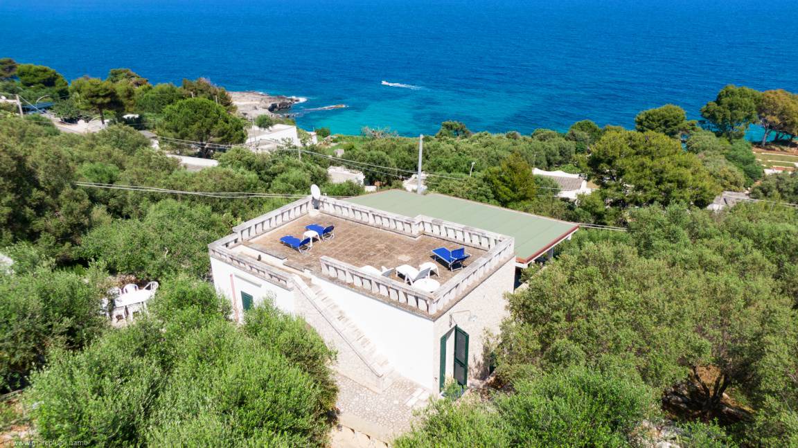 Marina di Andrano Villa | 120 m² Villa ∙ 4 bedrooms ∙ 11 guests