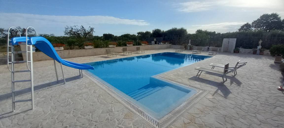 Alberobello Villa | 120 m² Villa ∙ 3 bedrooms ∙ 6 guests