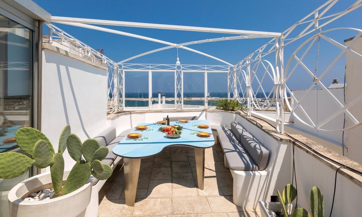 Otranto Historic Centre Apartment | 1218 La Casa di Clarissa