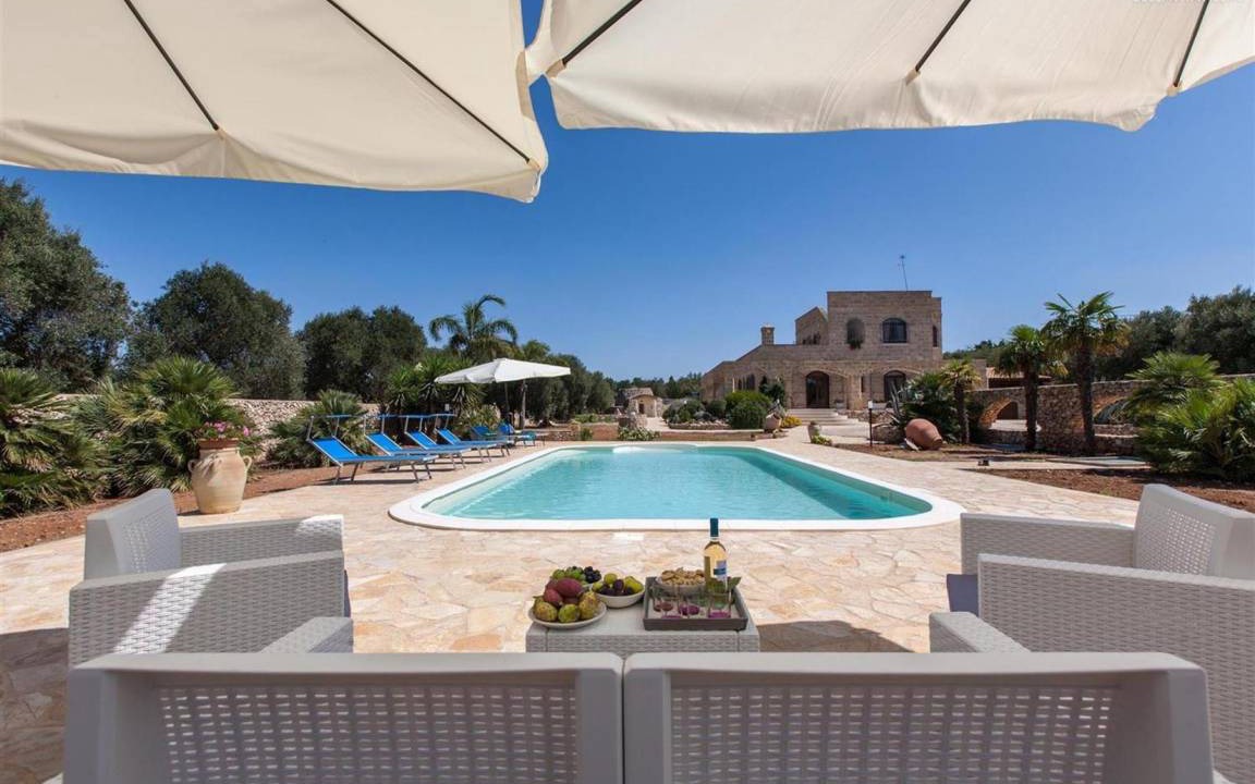 Galatone Villa | 150 m² Villa ∙ 1 bedroom ∙ 11 guests