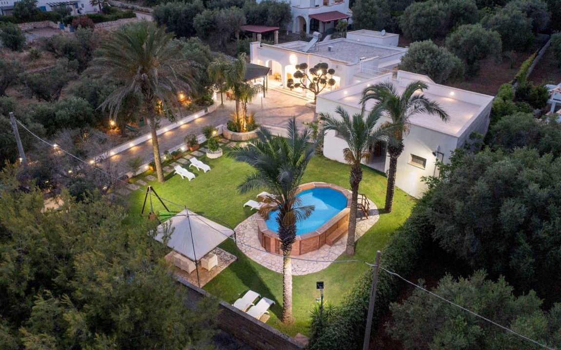 Marina di Novaglie Villa | 1500 m² Villa ∙ 4 bedrooms ∙ 9 guests