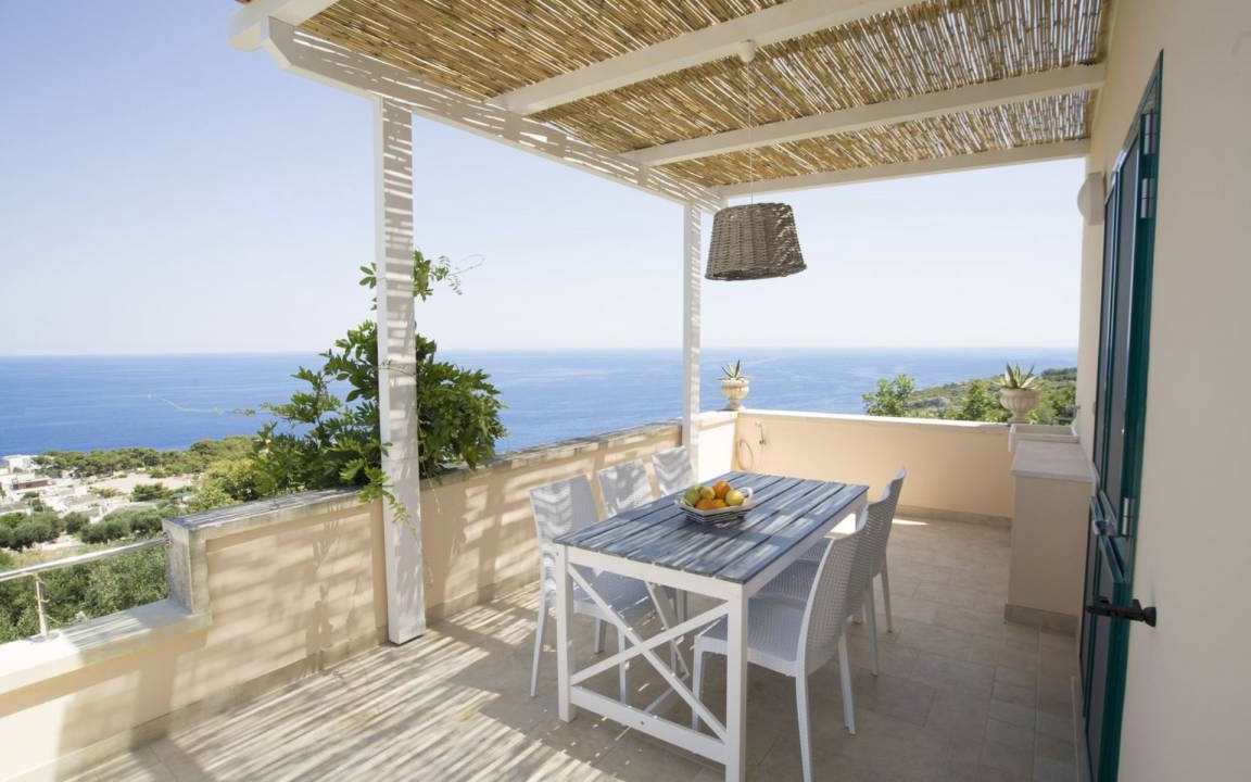 Marina di Novaglie Villa | 160 m² Villa ∙ 3 bedrooms ∙ 8 guests