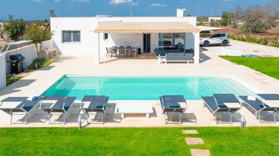 Ugento House | 200 m² House ∙ 5 bedrooms ∙ 12 guests