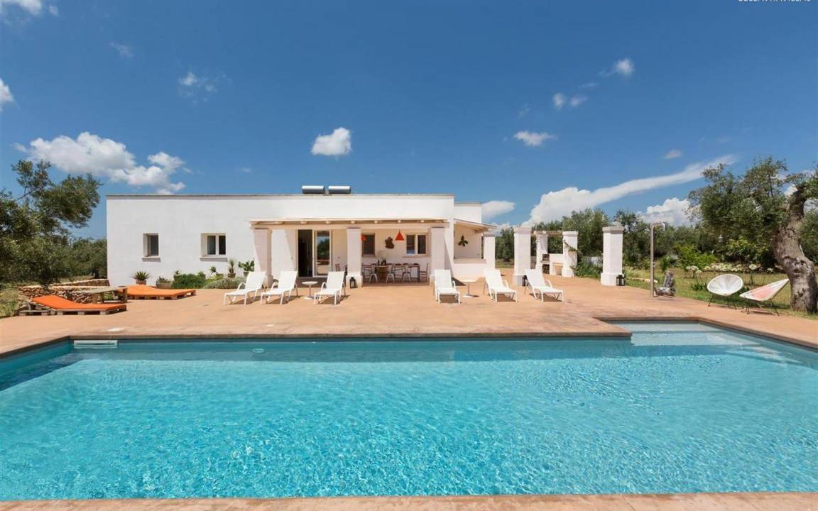 Ugento Villa | 200 m² Villa ∙ 1 bedroom ∙ 13 guests