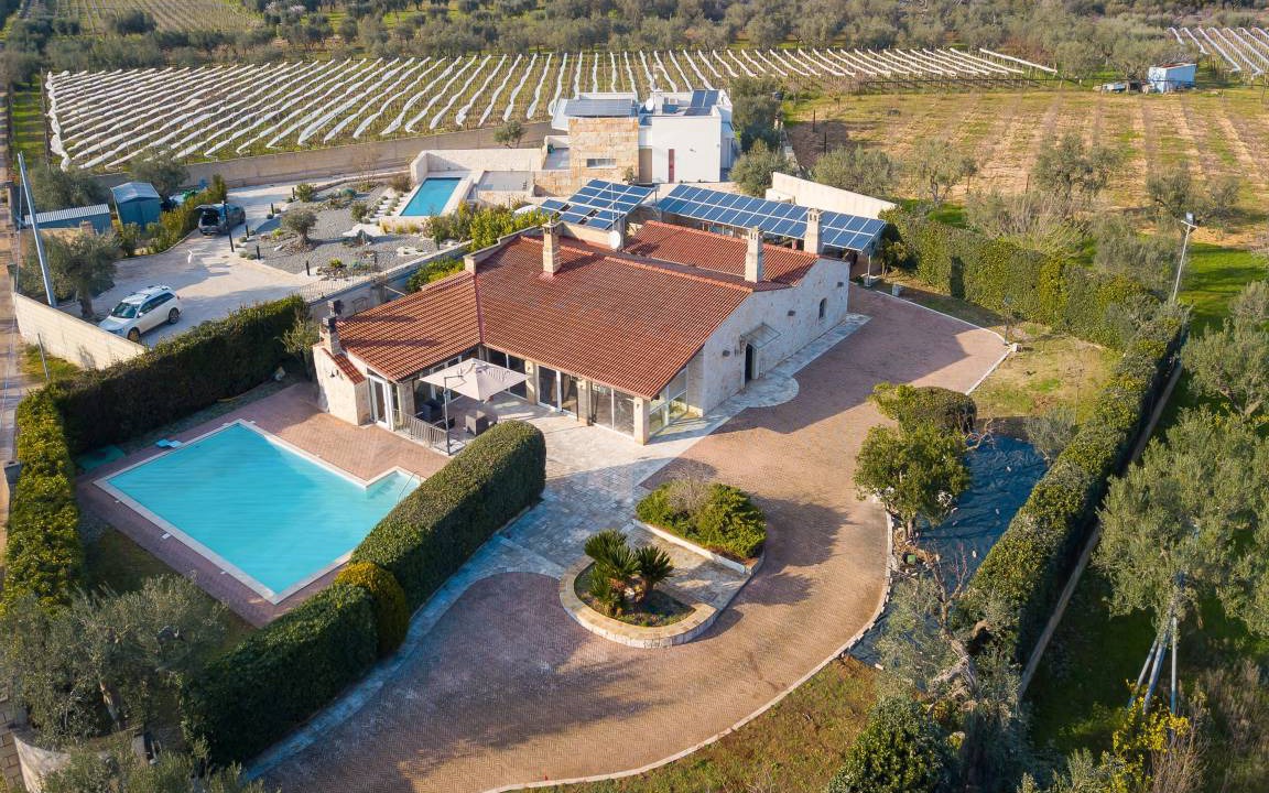 Conversano Villa | 200 m² Villa ∙ 3 bedrooms ∙ 7 guests