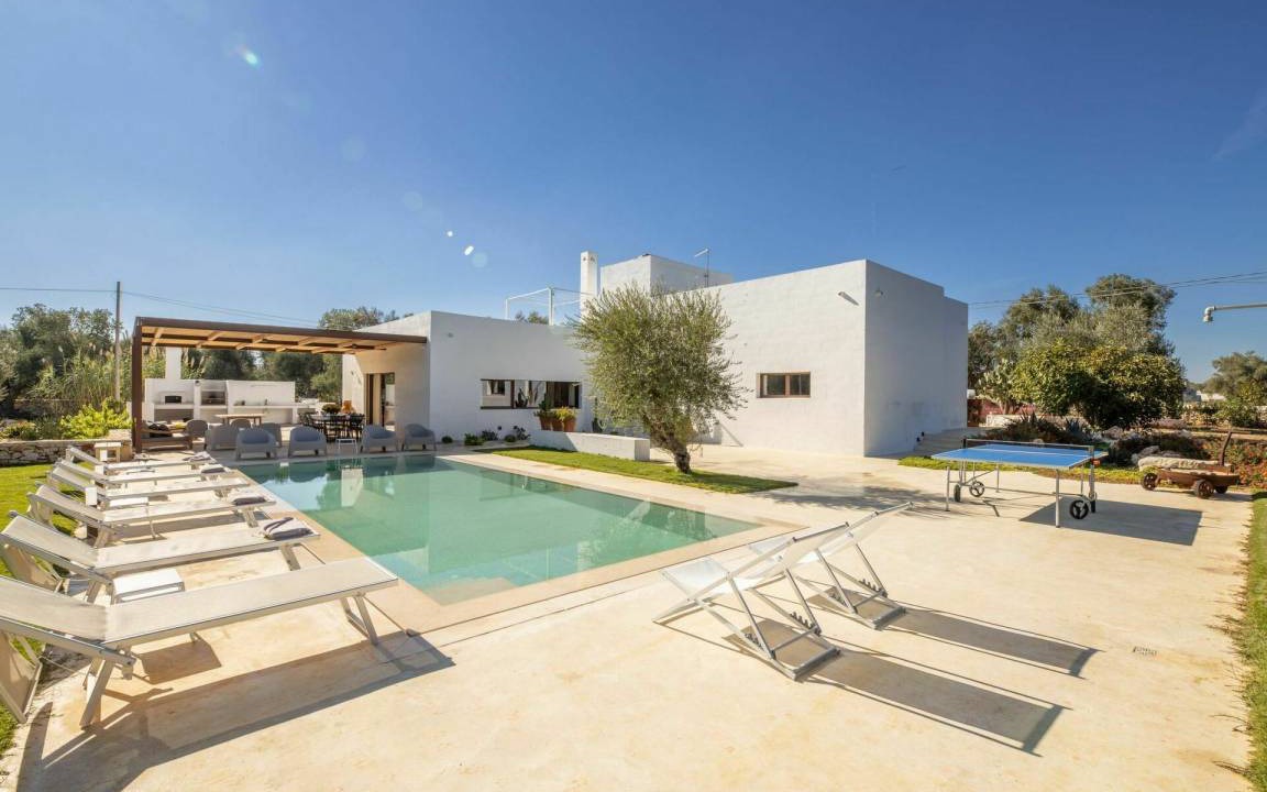 Carovigno Villa | 200 m² Villa ∙ 4 bedrooms ∙ 11 guests