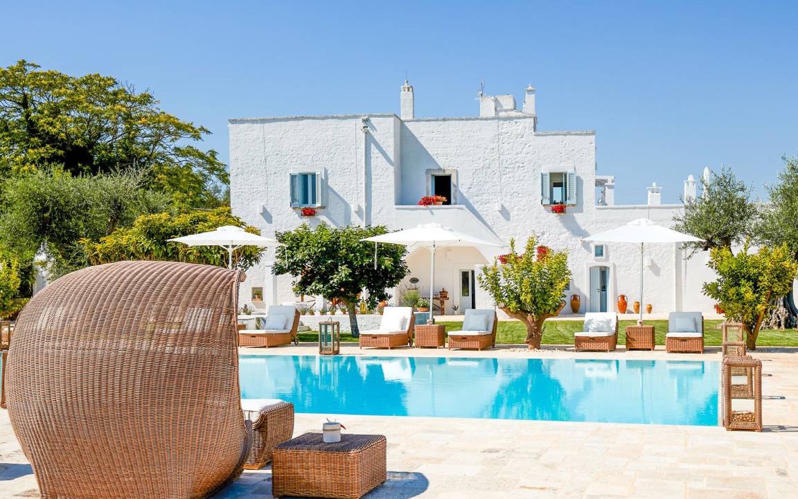 Polignano a Mare Villa | 250 m² Villa ∙ 8 bedrooms ∙ 16 guests