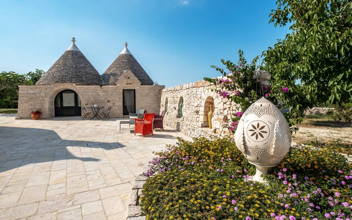 Martina Franca Bed & Breakfast | 35 m² Bed and breakfast ∙ 2 bedrooms ∙ 3 guests