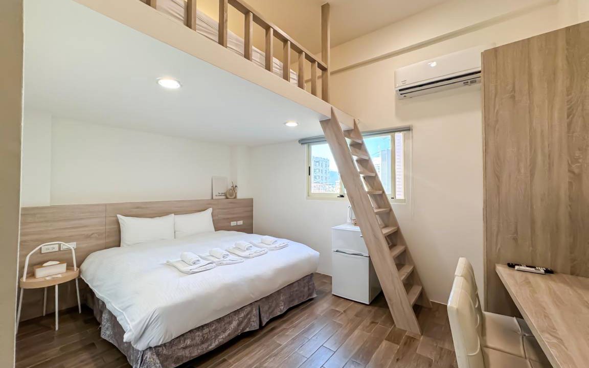Yilan Apartment | 36 m² Apartment ∙ 1 bedroom ∙ 4 guests
