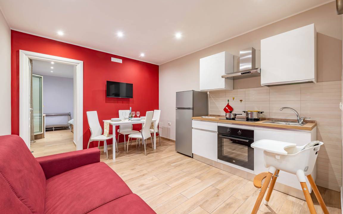 Municipio 1 Apartment | 40 m² Apartment ∙ 1 bedroom ∙ 4 guests