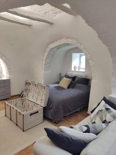The Trulli of Alberobello Apartment | 40 m² Apartment ∙ 1 bedroom ∙ 2 guests