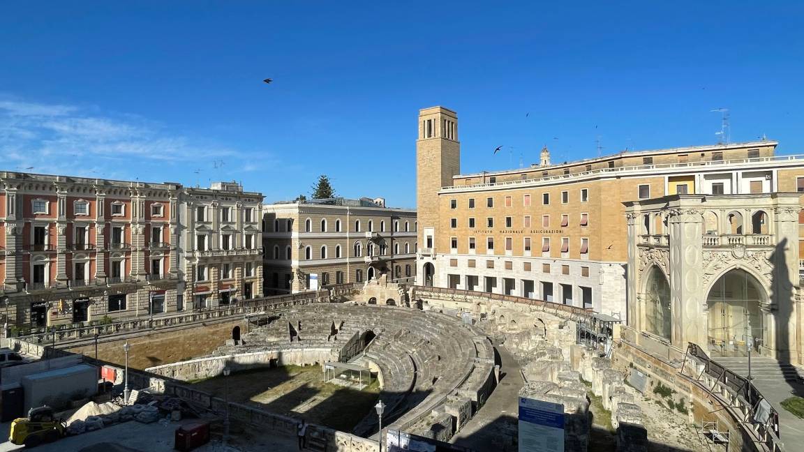 Lecce Historic Center Apartment | 56 m² Apartment ∙ 1 bedroom ∙ 4 guests