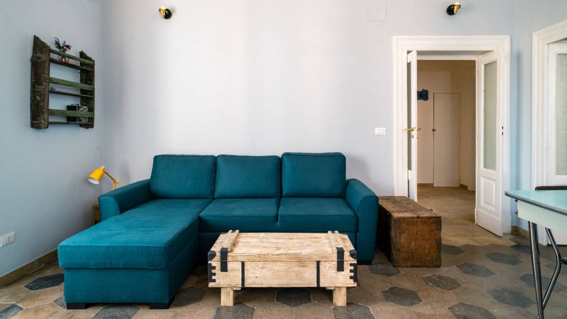 Taranto Apartment | 60 m² Apartment ∙ 1 bedroom ∙ 4 guests