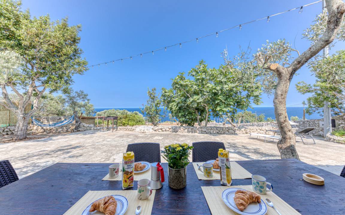 Gagliano del Capo Villa | 61 m² Villa ∙ 1 bedroom ∙ 3 guests