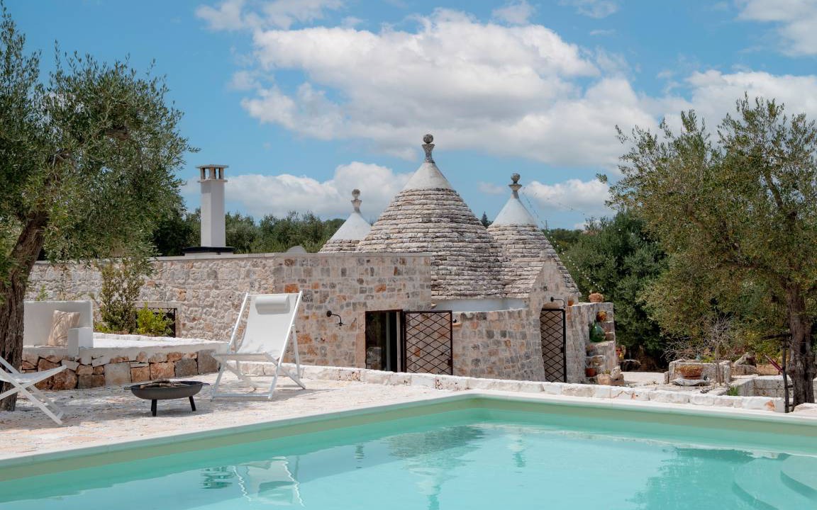 Castellana Grotte Cottage | 65 m² Cabin ∙ 2 bedrooms ∙ 6 guests