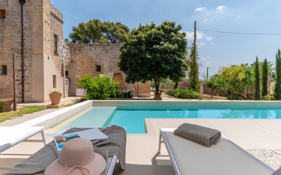 Ruffano Villa | 90 m² Villa ∙ 3 bedrooms ∙ 6 guests