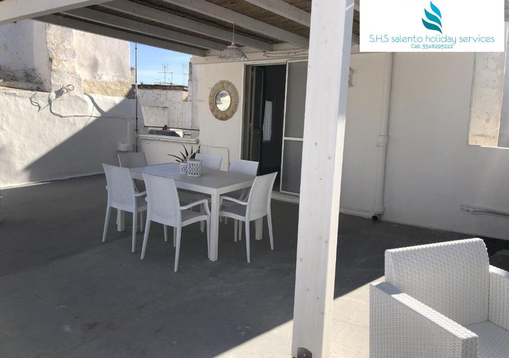 Gallipoli Historic Center House | Attico Armonia