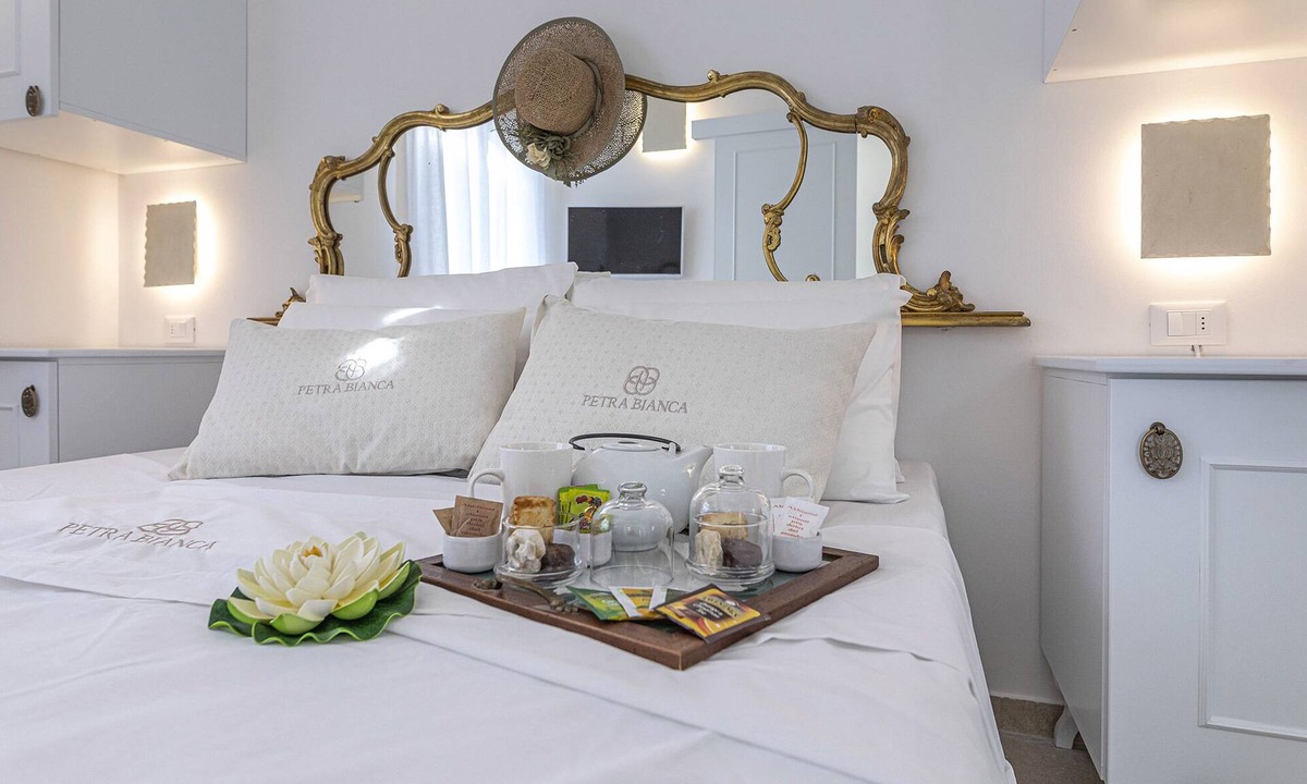 Torre San Giovanni Bed & Breakfast | B&B Petra Bianca - Double Room - CIN IT075090B400063099