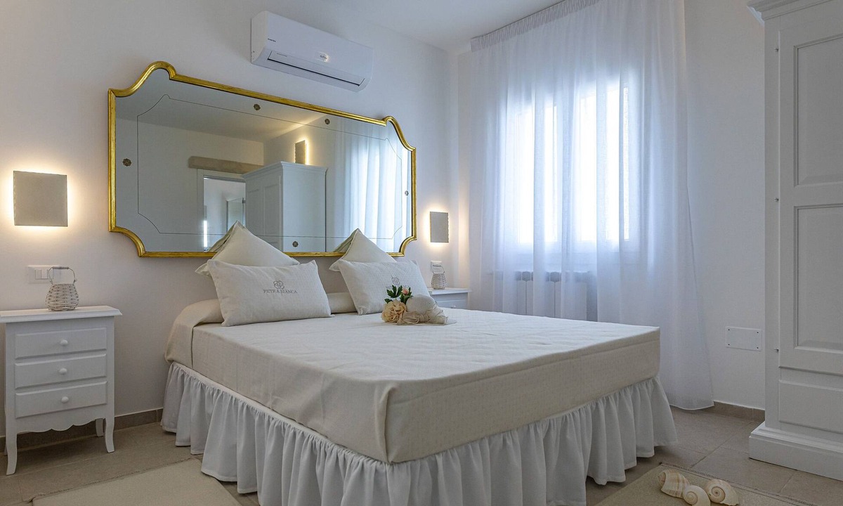 Torre San Giovanni Bed & Breakfast | B&B white petra - Spacious Room - CIN IT075090B400063099