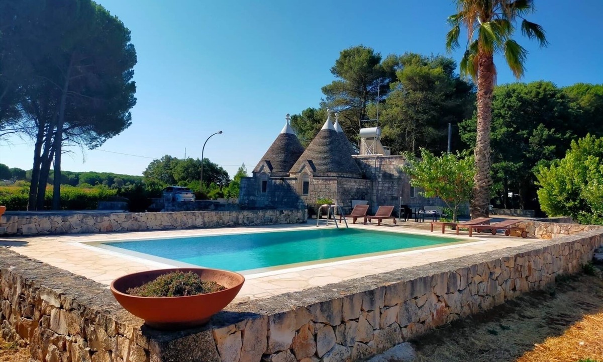 Martina Franca House | Beautiful Traditional Trullo With Private Pool in Martina Franca