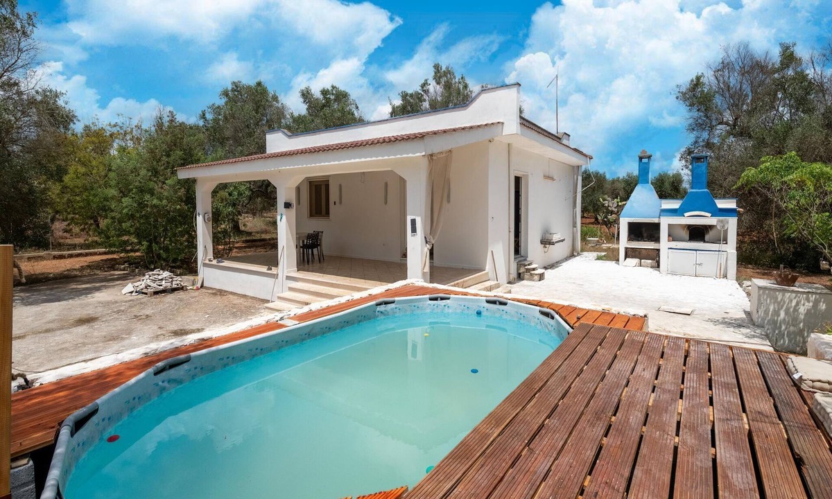 Francavilla Fontana Historic Centre House | Belvilla by OYO villa azzurza