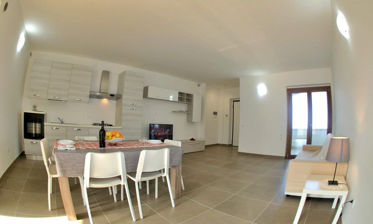 Rodi Garganico Apartment | Blue apartment