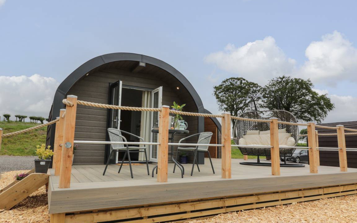 Lochmaben Cottage | Cabin ∙ 1 bedroom ∙ 3 guests