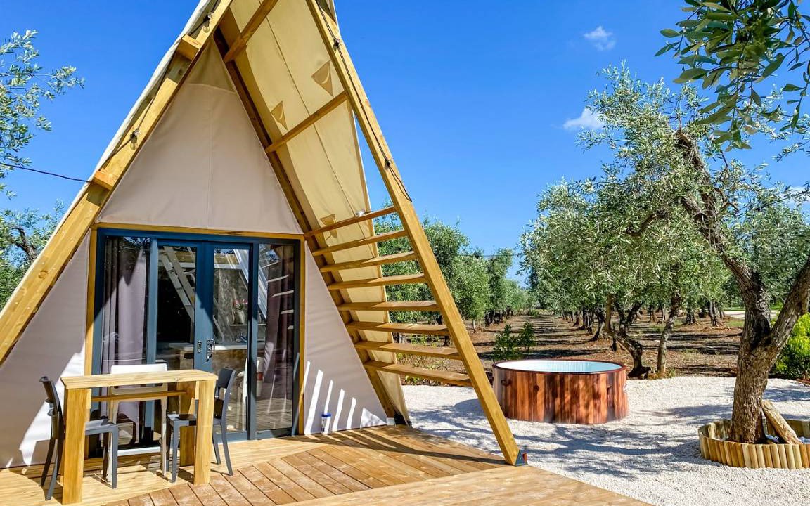 Pezze di Greco Cabin | Cabin ∙ 2 bedrooms ∙ 4 guests