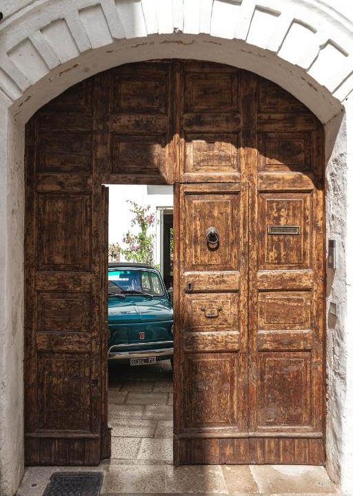 Centro Storico Villa | Casa a Corte, Nardò