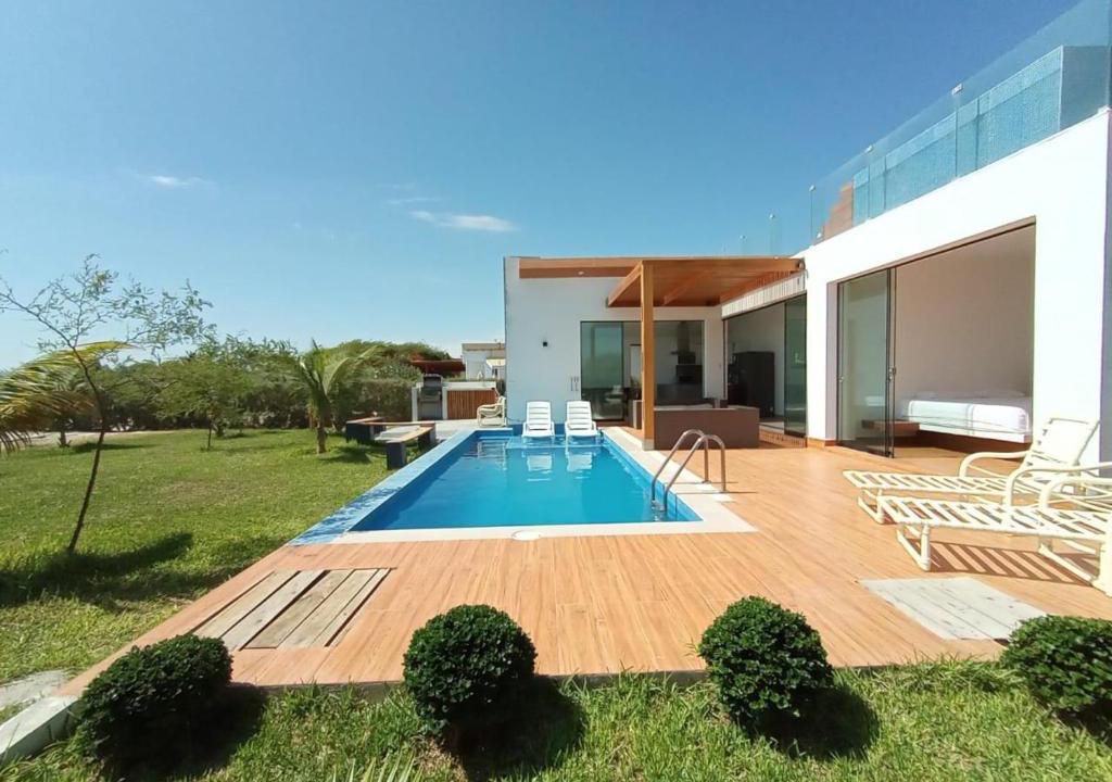 Vichayito House | Casa VerdeMar Vichayito Perú