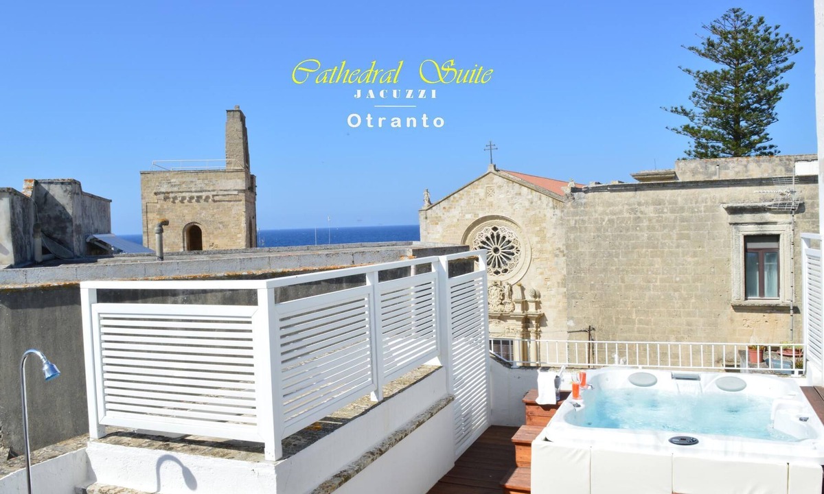 Otranto Historic Centre House | Cathedral Suite | Otranto with private rooftop JACUZZI Luxury aparthotel