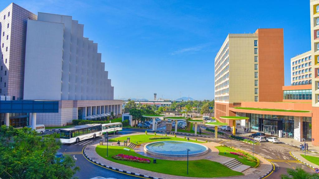 Bole Hotel | Ethiopian Skylight Hotel