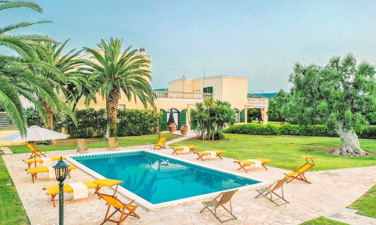 Ostuni Villa | [*EXCLUSIVE LUX VILLA with heated pool*]