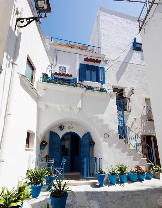 Otranto Historic Centre House | Janela Blue