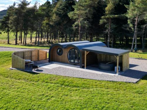 Woodend House | Juniper Lodges