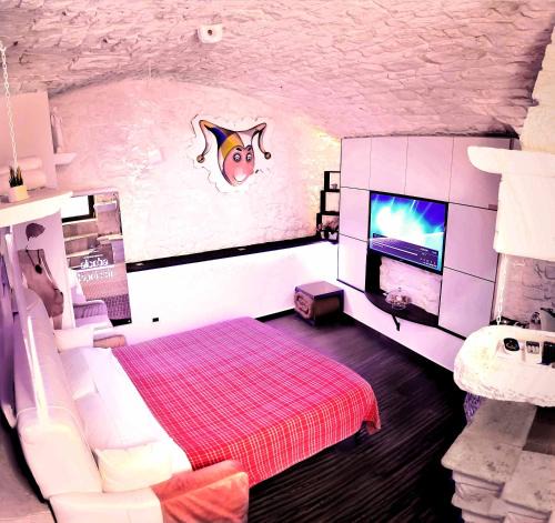 Putignano Bed & Breakfast | l'angolo di Gaudì, alcoba Capriccio