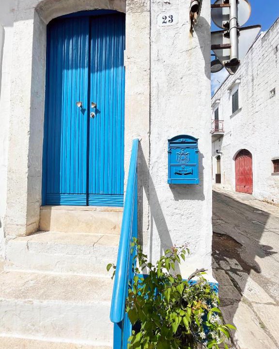 Ceglie Messapica House | La Casa in pietra