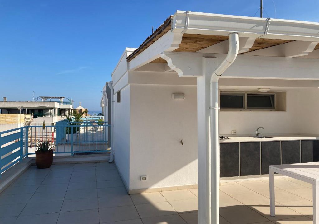 Santa Maria di Leuca Apartment | La Fanciulla - Rooftop Apartment