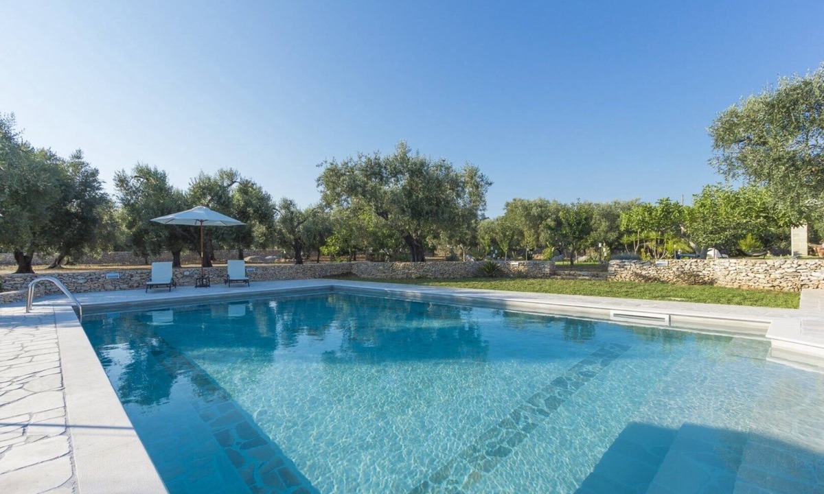Borgagne Villa | Luxury villa with swimming pool garden outside space in the countryside of Salento