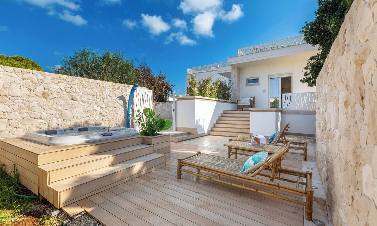 Torre Lapillo House | Marelux Suite premium con Jacuzzi