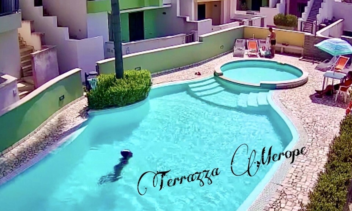 Torre dell'Orso Apartment | Merope terrace in residence with pool
