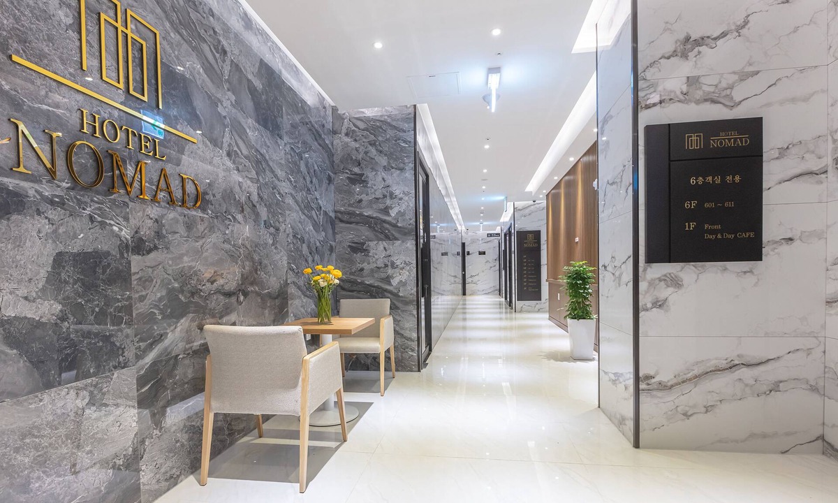 Gimhae Hotel | NOMAD HOTEL