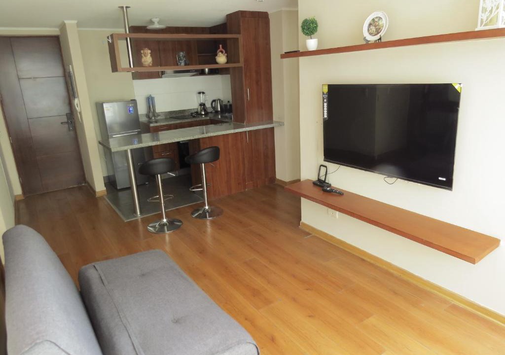 San Miguel Apartment | Panoramic View