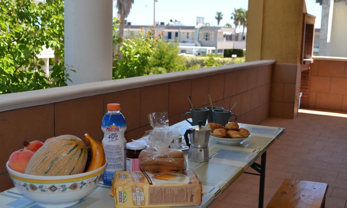 Torre dell'Orso Apartment | Pet-friendly Apartment Bilo per 4 a Torre dellOrso PT01 with A/C & Balcony