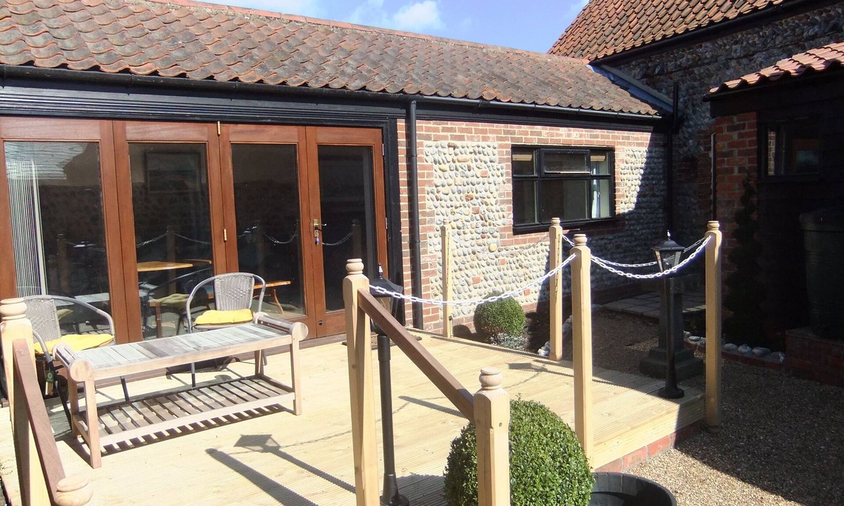 Lessingham House | Recently refurbished barn, close to coast, pet friendly with a secure garden.