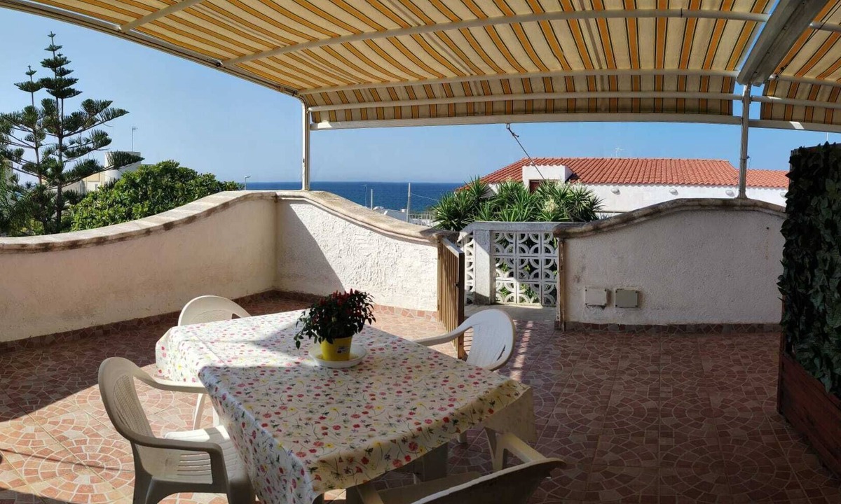 Cozze Apartment | SAMSARA MARE "LUNA" panoramic veranda in residential area, 100 m from the sea.