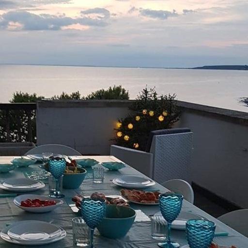 Rivabella Apartment | Suite con terrazzo sul mare e discesa in spiaggia a Gallipoli