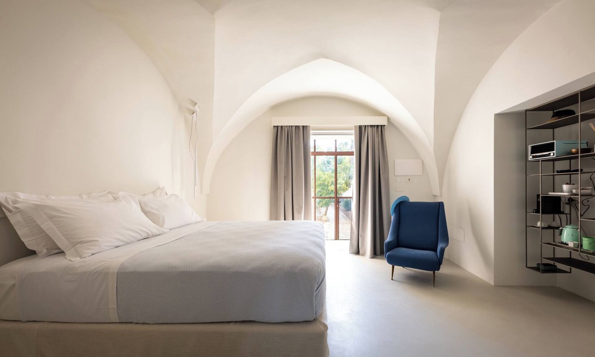 Cannole House | Suite Garden Palazzo Villani Lubelli