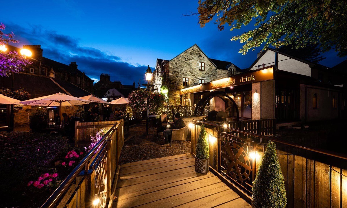 Pitlochry Hotel | The Old Mill Inn